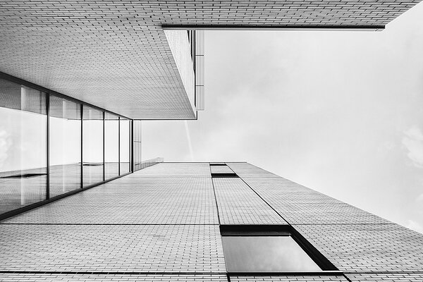 Geometrie moderní architektury