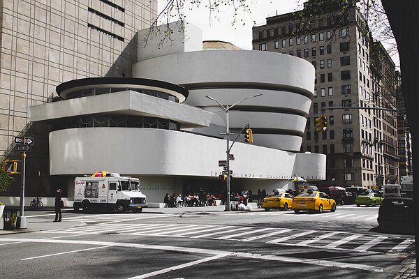 Guggenheimovo muzeum v New Yorku