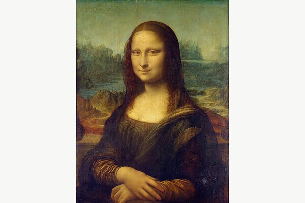 Mona Lisa – portrét ženy v renesanční krajině