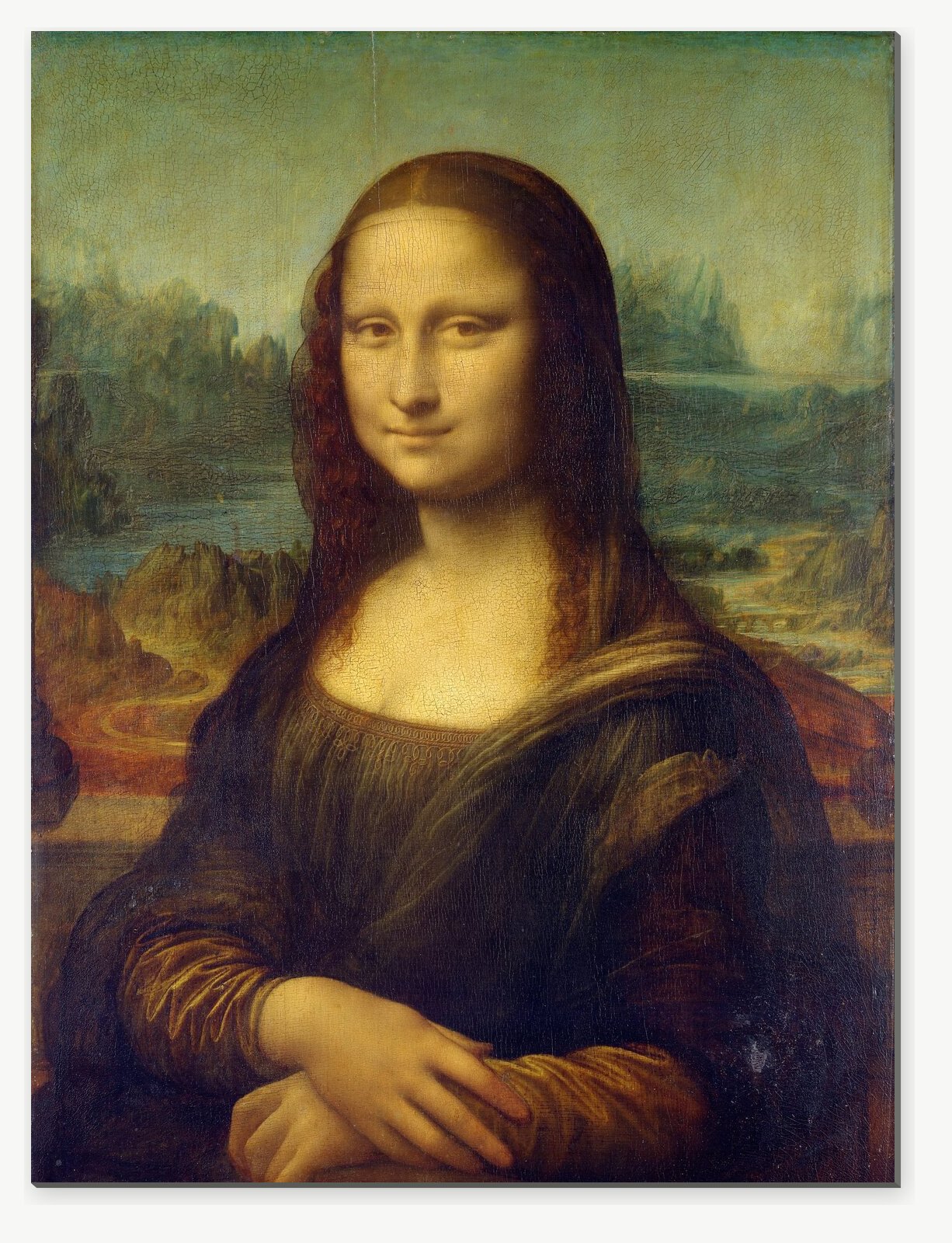Náhled na plátně